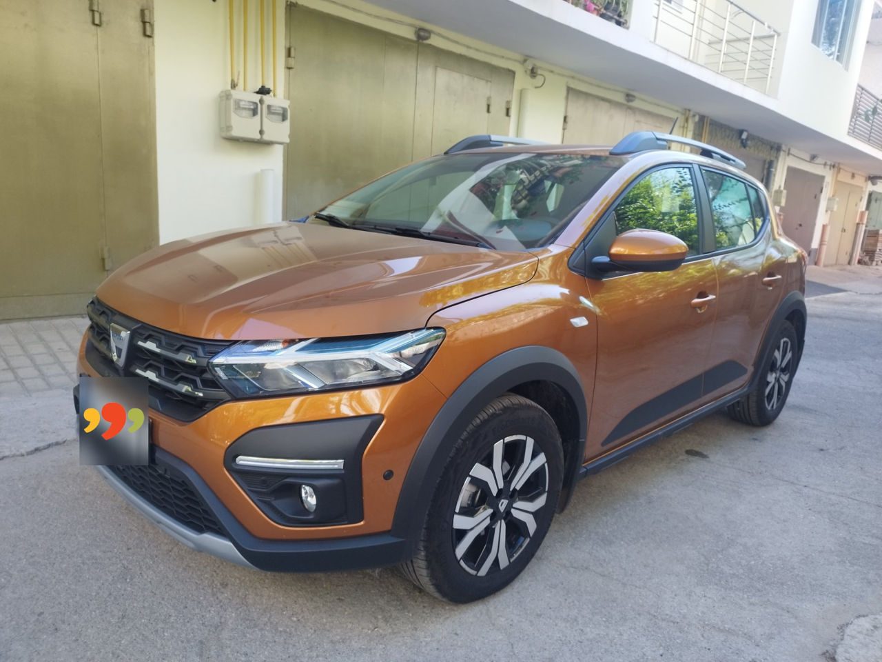 Dacia Sandero Stepway 2022