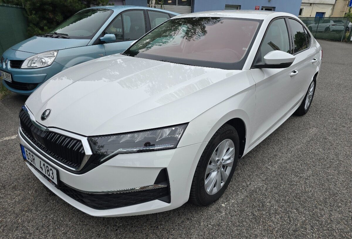 Skoda Octavia 2024