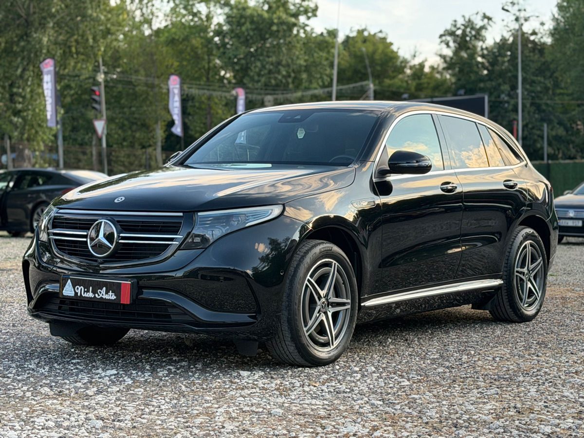 Mercedes-Benz EQC 2022