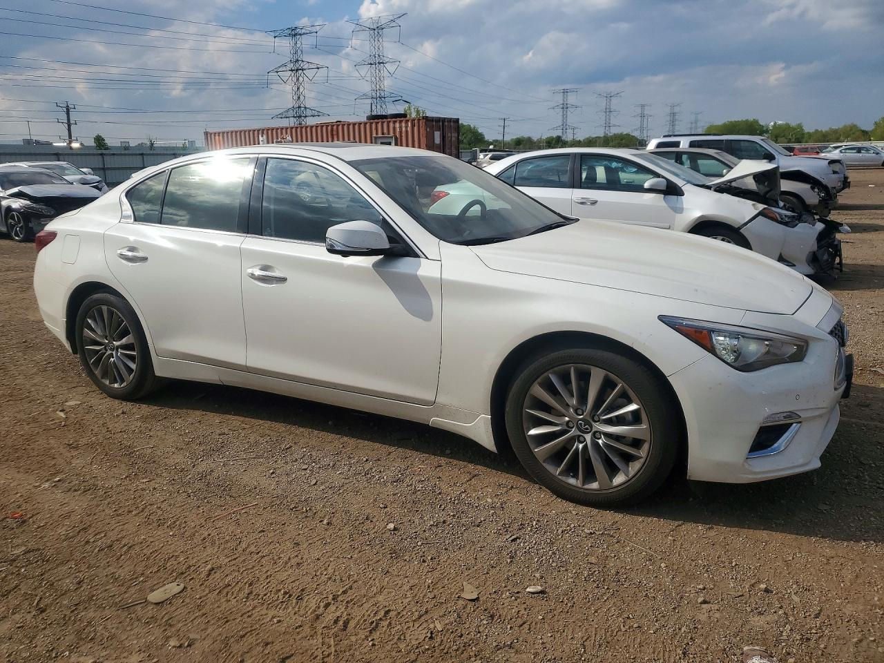 Infiniti q50 2024