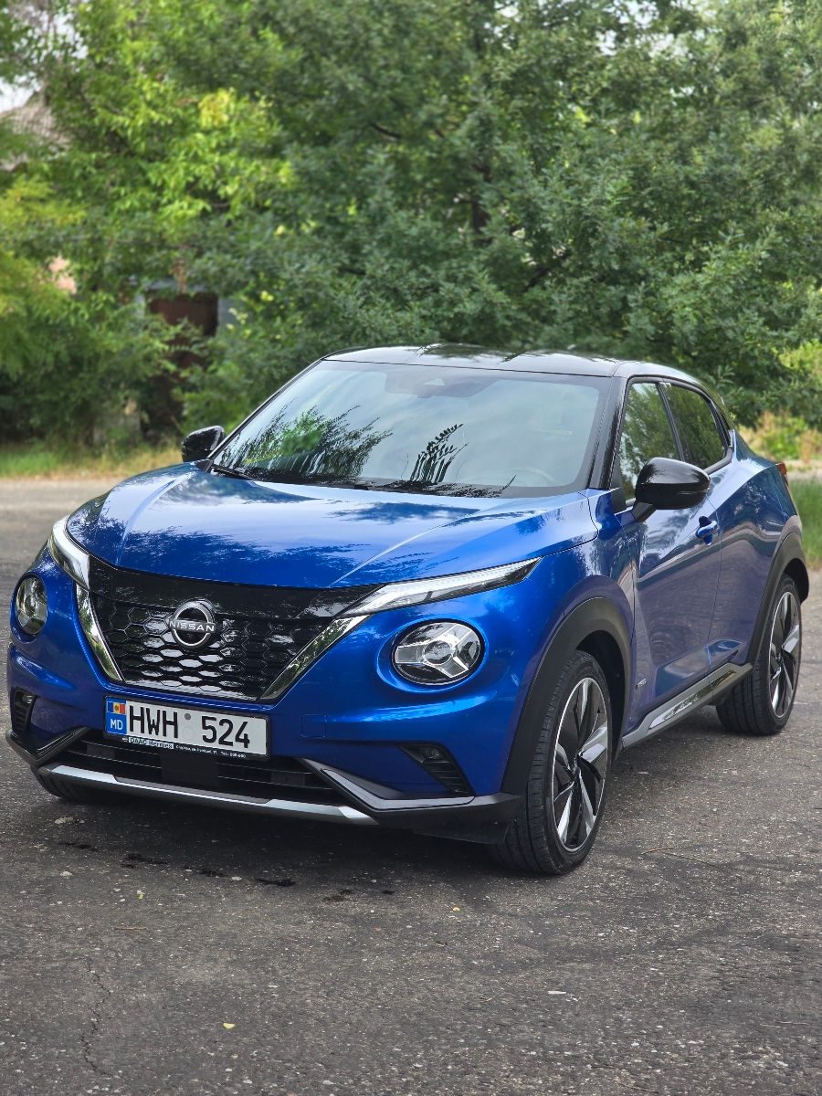 Nissan Juke 2022