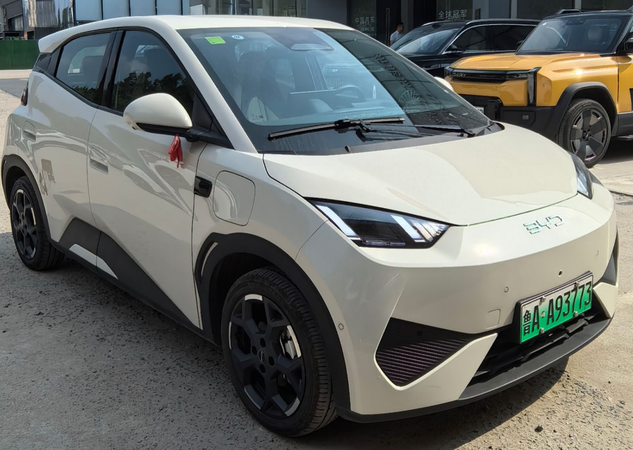 BYD Seagull 2025