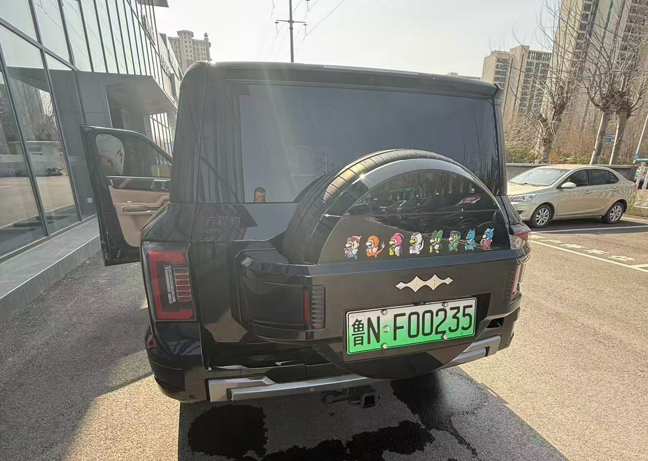 BYD Leopard 8 2025