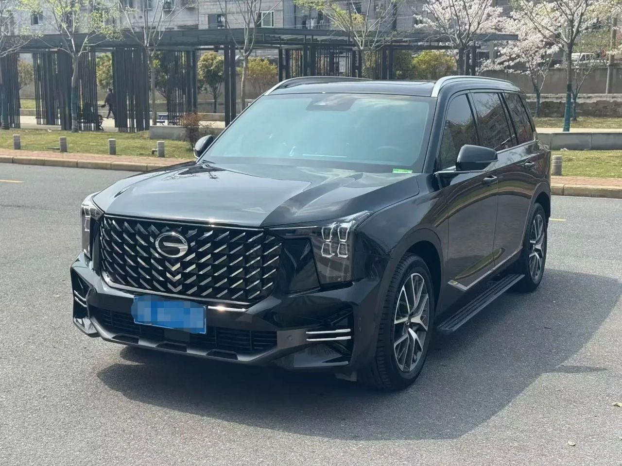 GAC Trumpchi GS8 2024