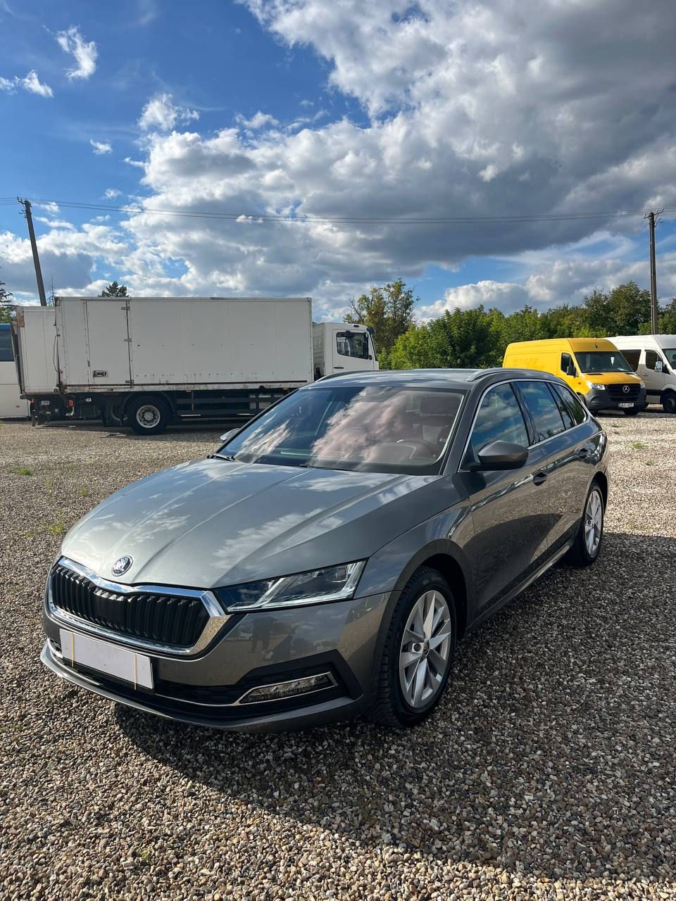 Skoda Octavia 2024