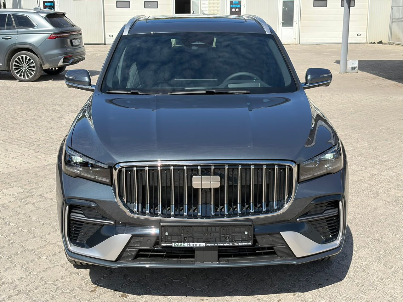 Geely Monjaro EM-i 2026