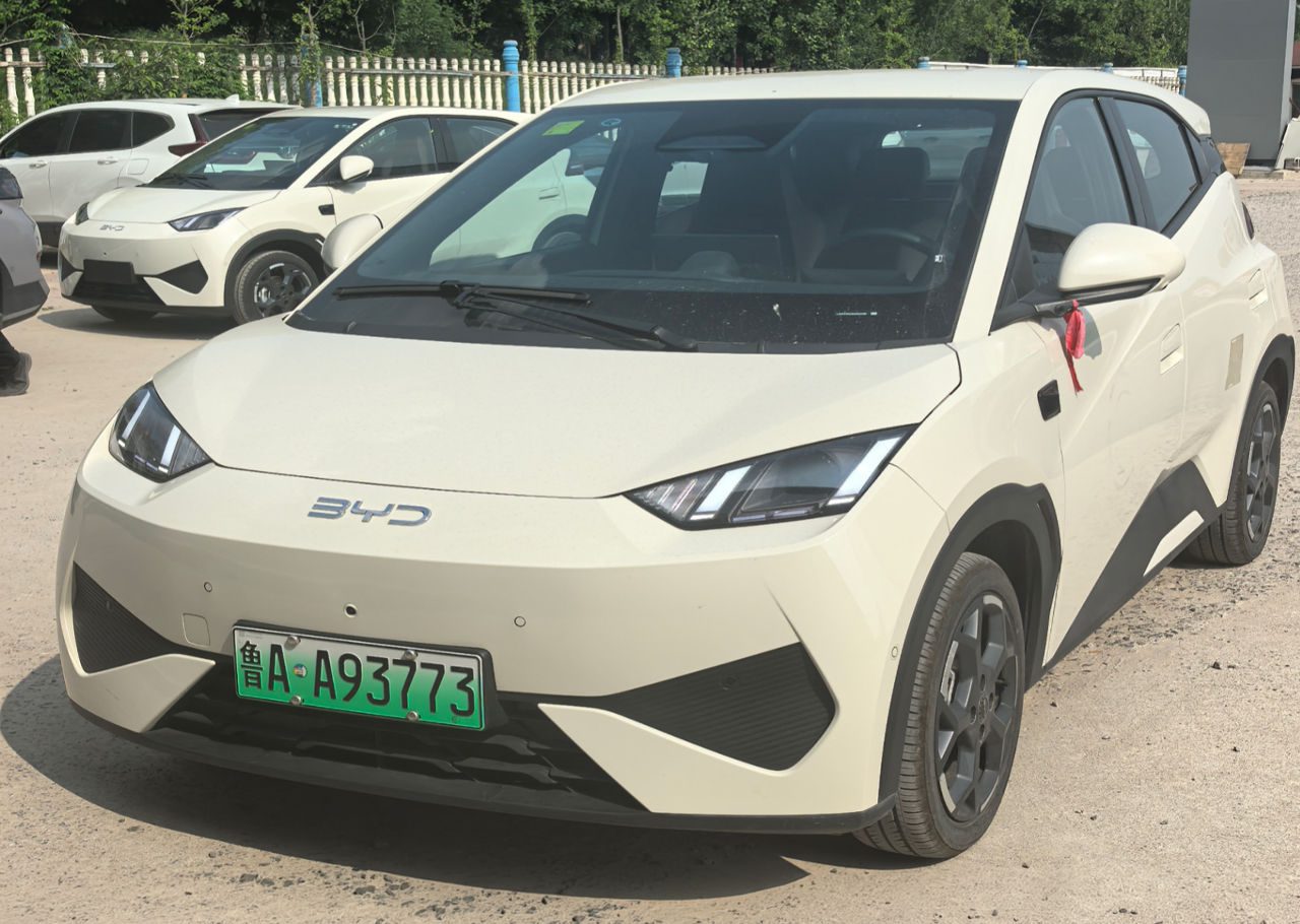 BYD Seagull 2025