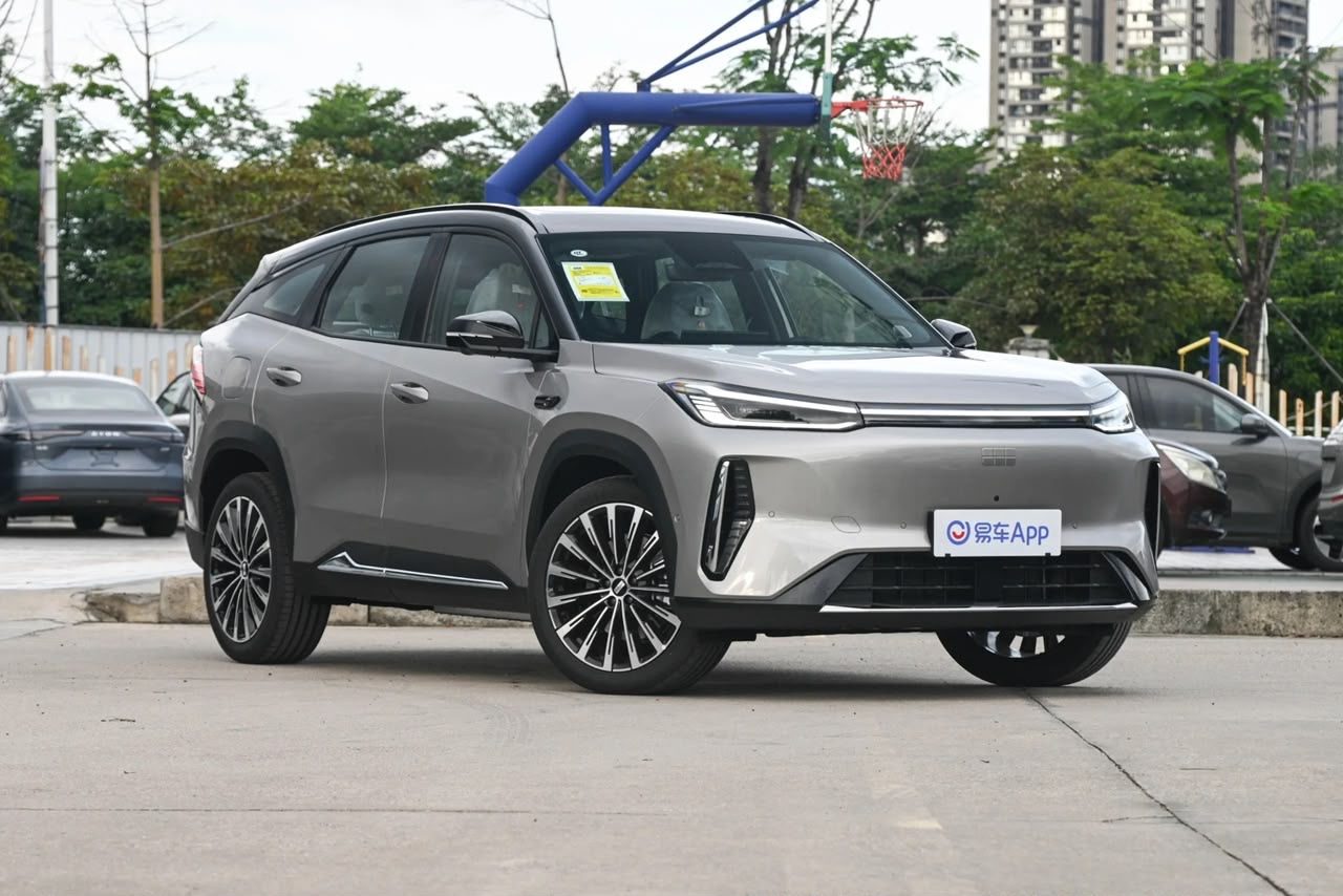 Geely Galaxy M9 2026
