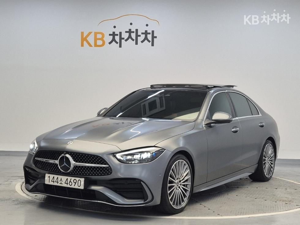 Mercedes-Benz C-Class AMG 2022