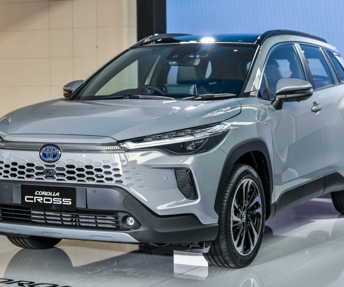 Toyota CorollaCross 2026