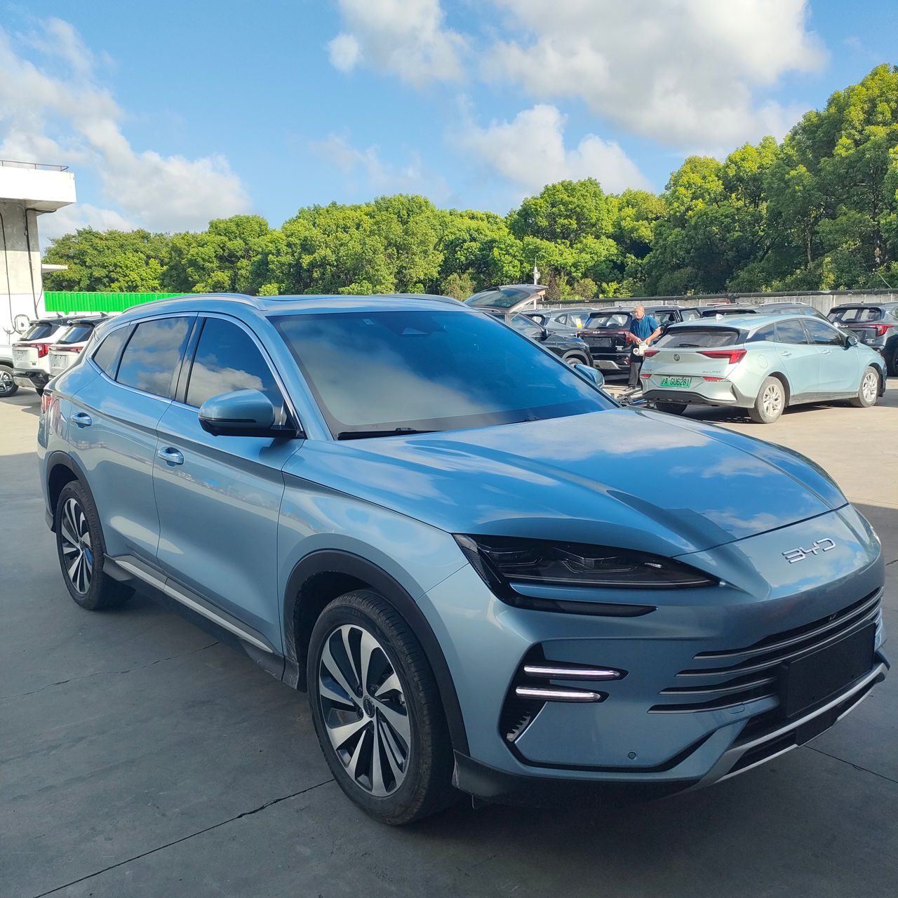 BYD Song Plus 2024