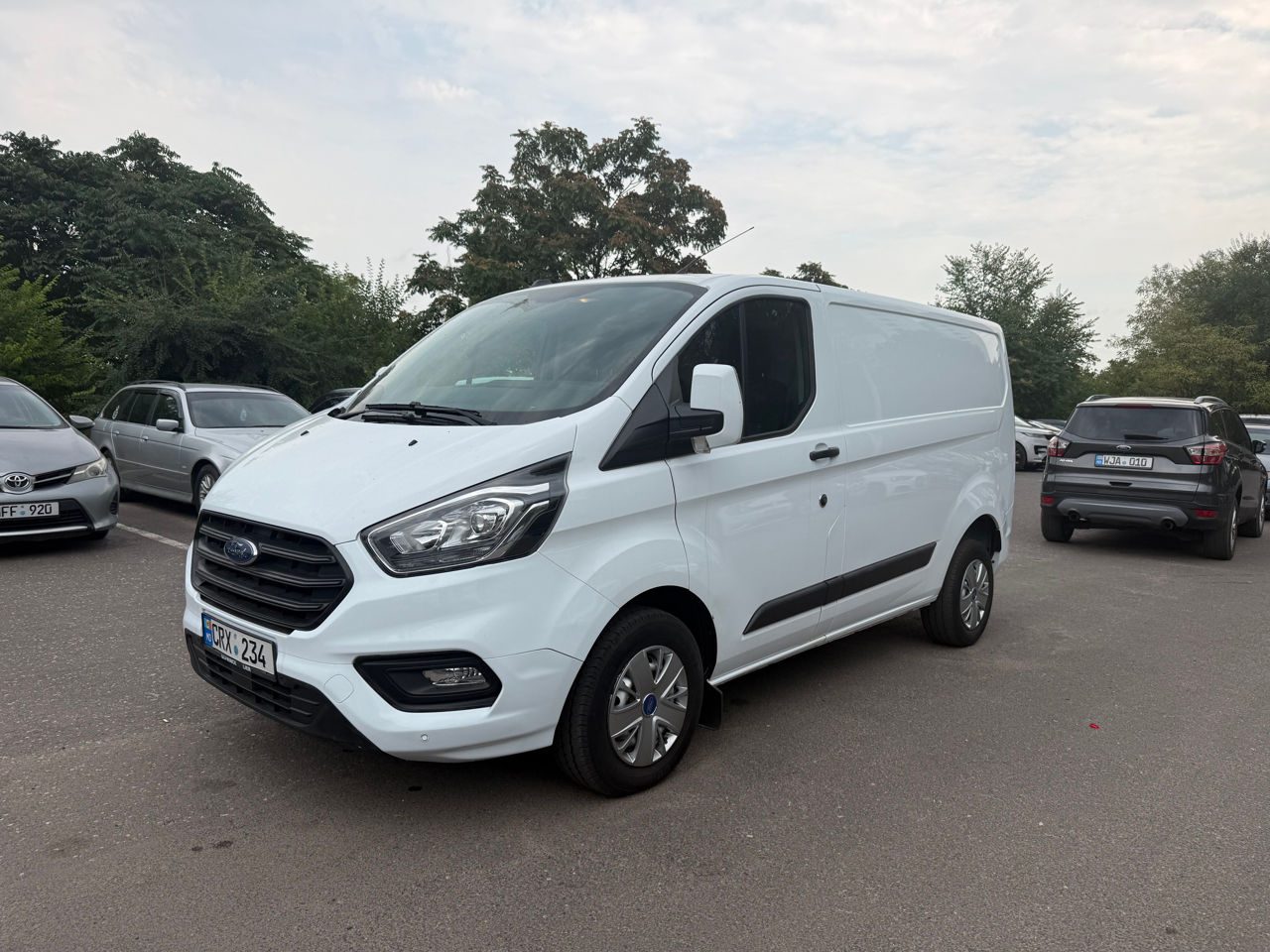 Ford Transit Custom 2022