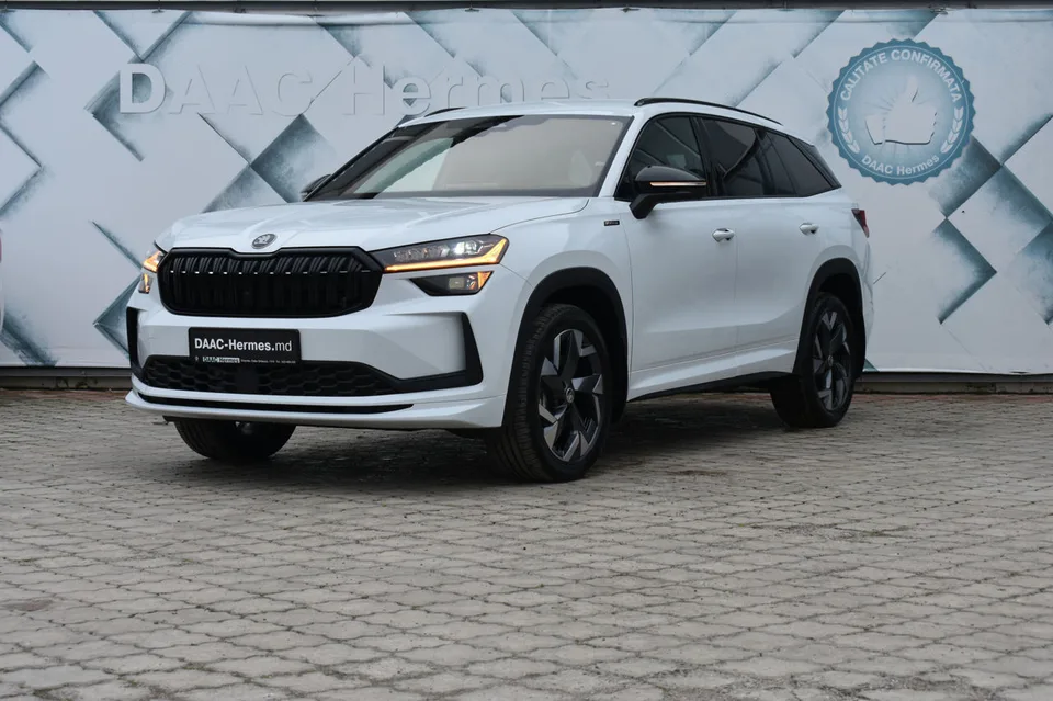 Skoda Kodiaq 2025 — фото 1, купить с доставкой в Москву