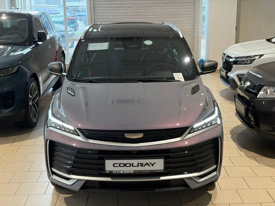 Geely Coolray 2026 — фото 1, купить с доставкой в Москву
