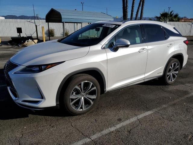 Lexus RX series 2022