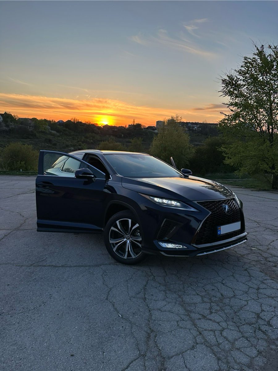 Lexus RX series 2025