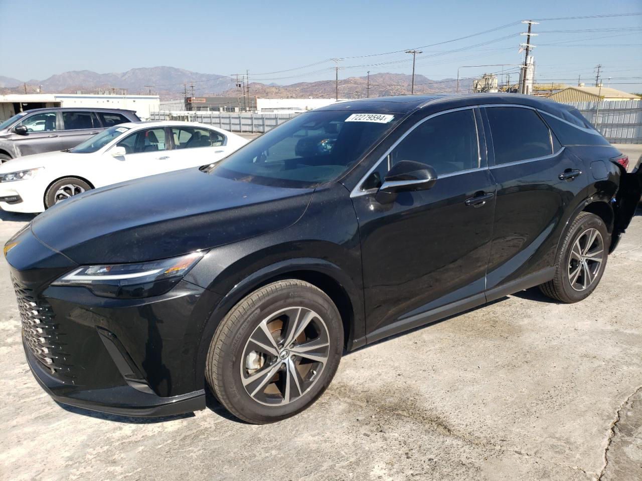 Lexus RX series 2023