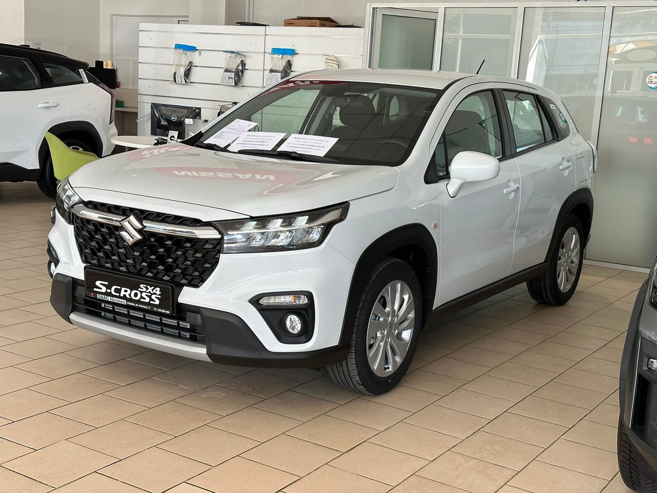 Suzuki S-Cross 2025