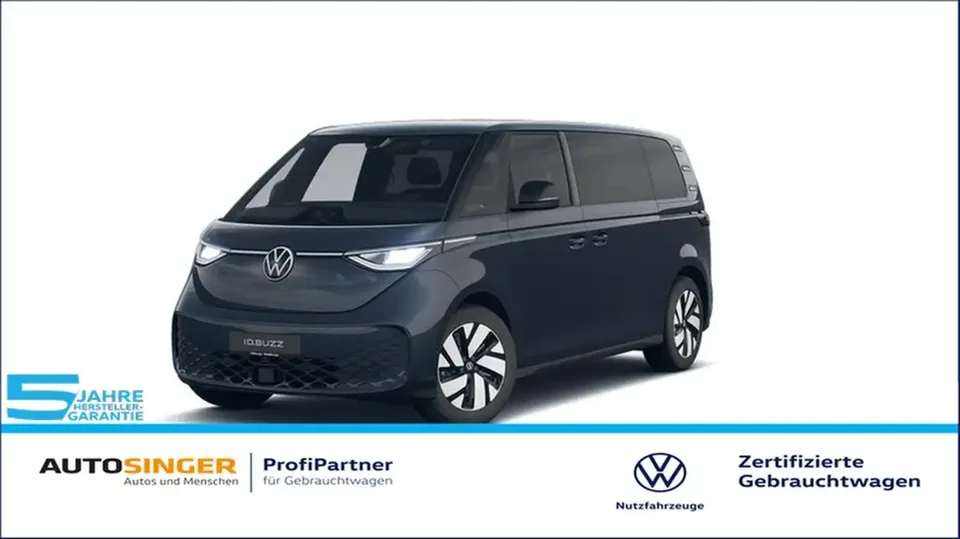 Volkswagen ID. Buzz ID.Buzz GOAL 6S *LED*NAVI*R-CAM*ACC*SHZ*LHZ* 2025 — фото 1, купить с доставкой в Москву
