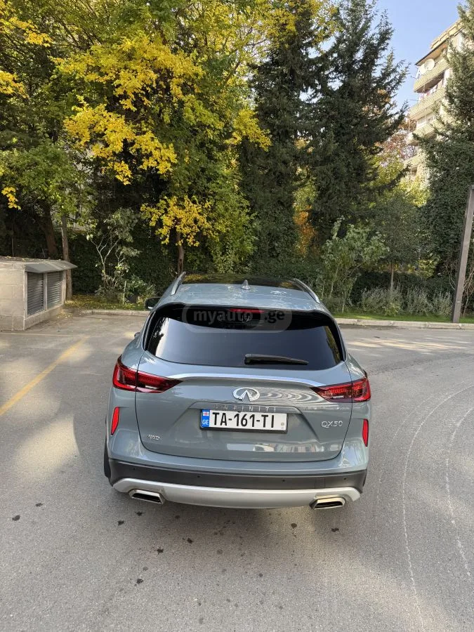 Infiniti QX50 2023 — миниатюра 4