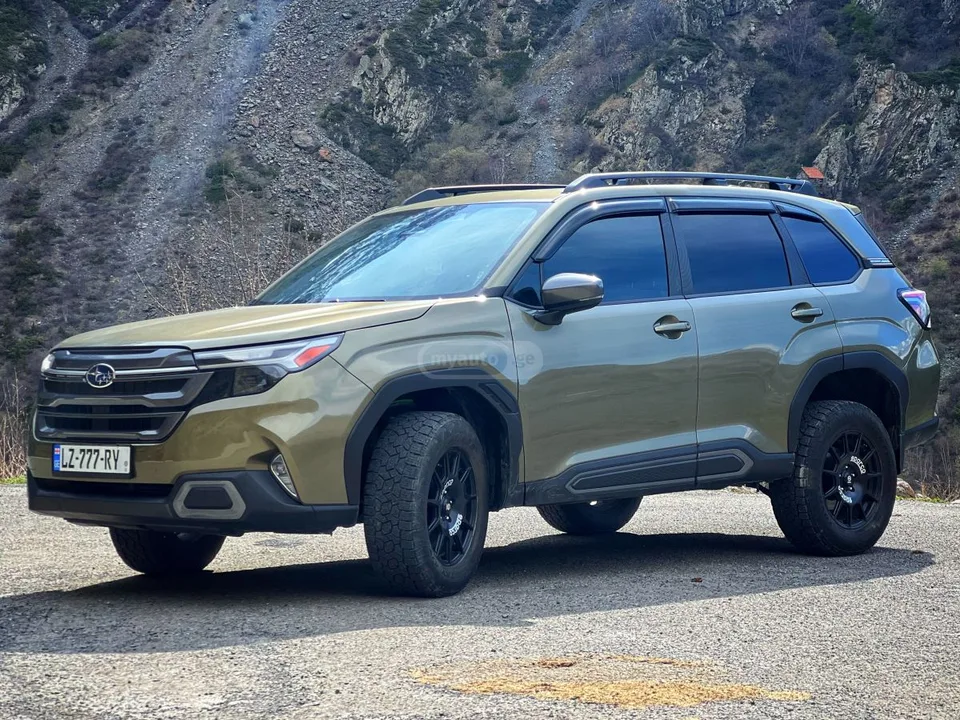 Subaru Forester 2025 — миниатюра 2