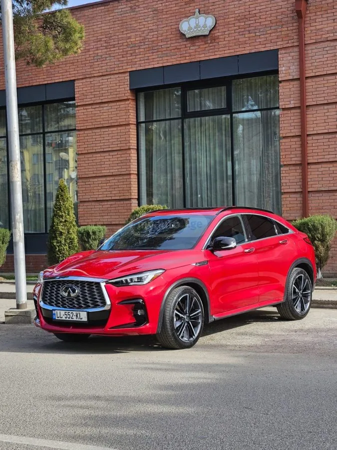 Infiniti QX55 2022 — миниатюра 2