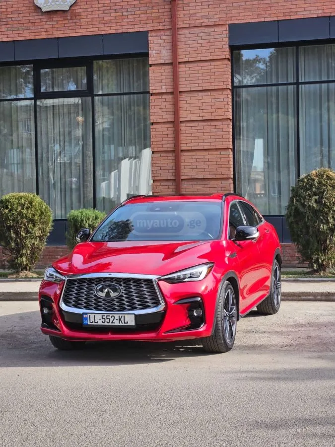 Infiniti QX55 2022 — миниатюра 3