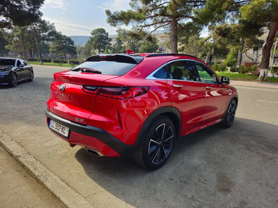 Infiniti QX55 2022 — миниатюра 4