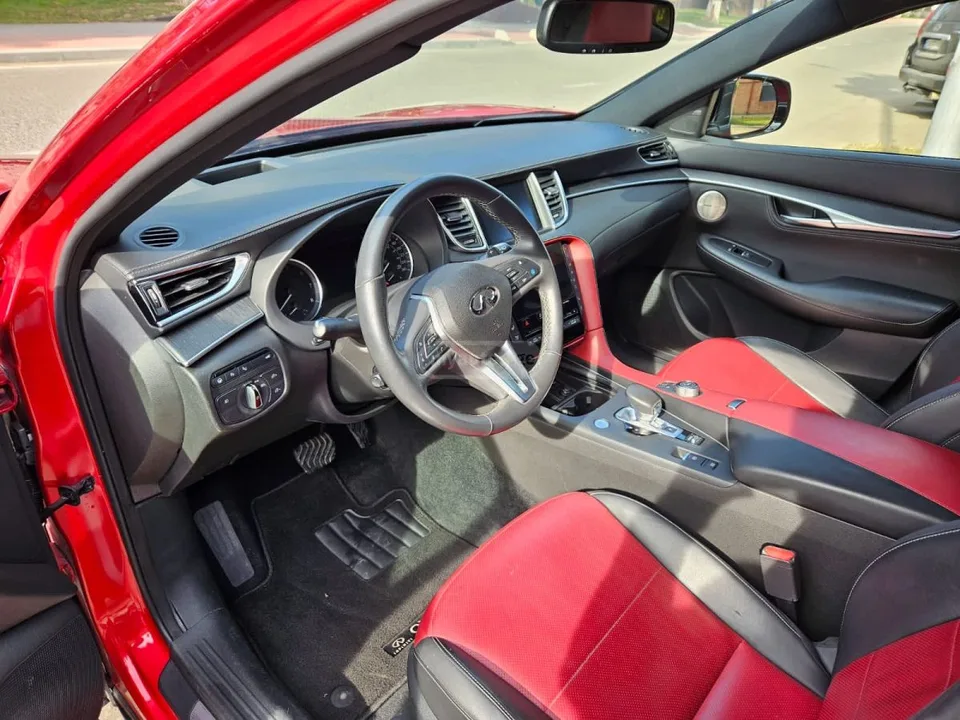 Infiniti QX55 2022 — миниатюра 5