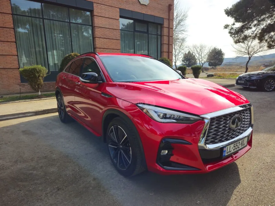 Infiniti QX55 2022 — фото 1, купить с доставкой в Москву