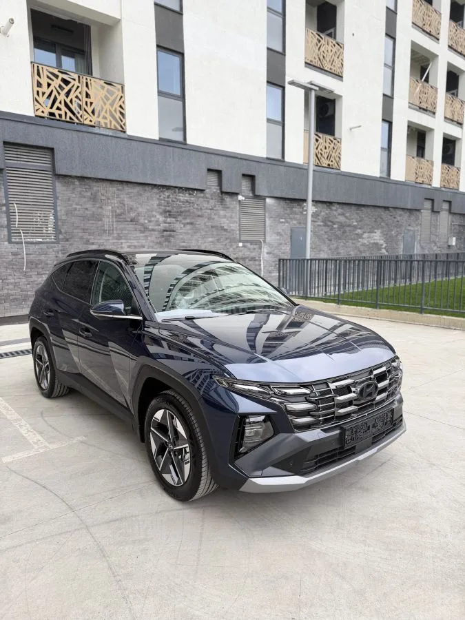 Hyundai Tucson 155л.с Проходной 2025 — миниатюра 2