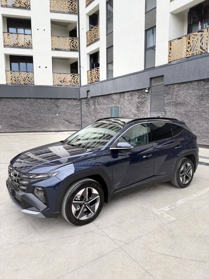 Hyundai Tucson 155л.с Проходной 2025 — миниатюра 4