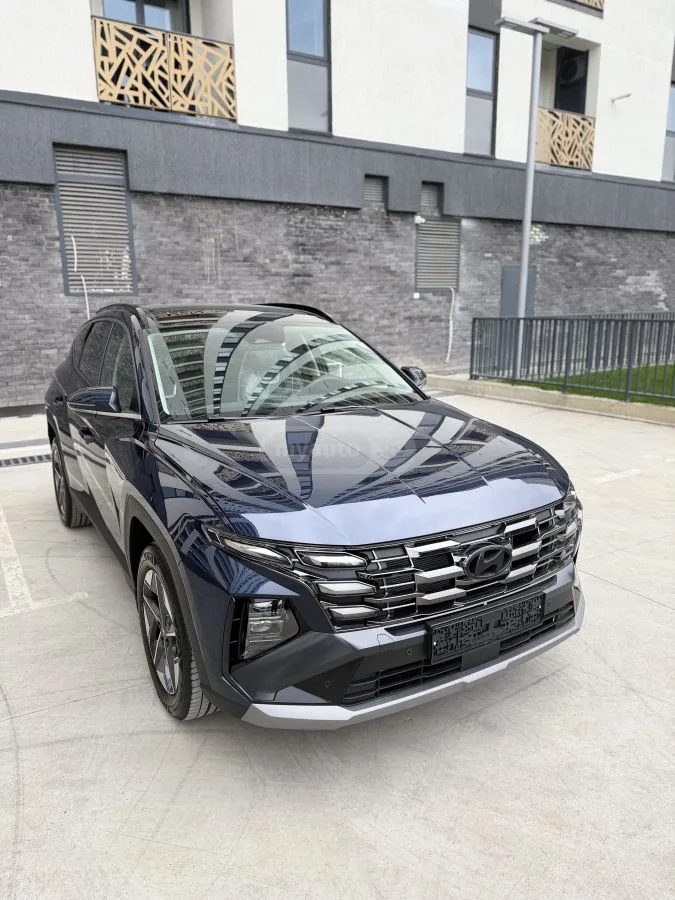 Hyundai Tucson 155л.с Проходной 2025 — фото 1, купить с доставкой в Москву