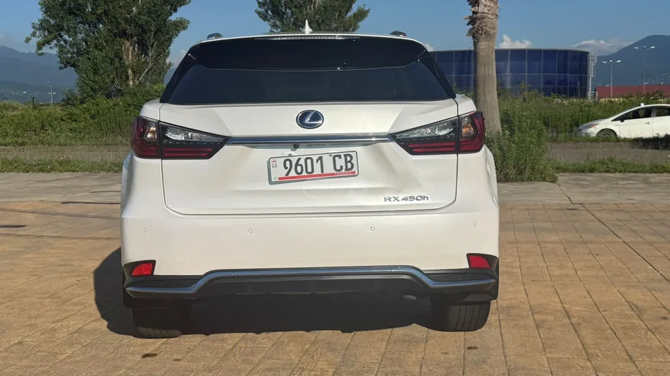 Lexus RX 450 2022 — миниатюра 2
