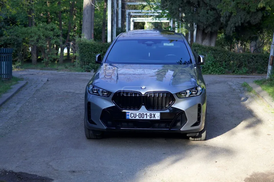 BMW X6 2024 — миниатюра 4