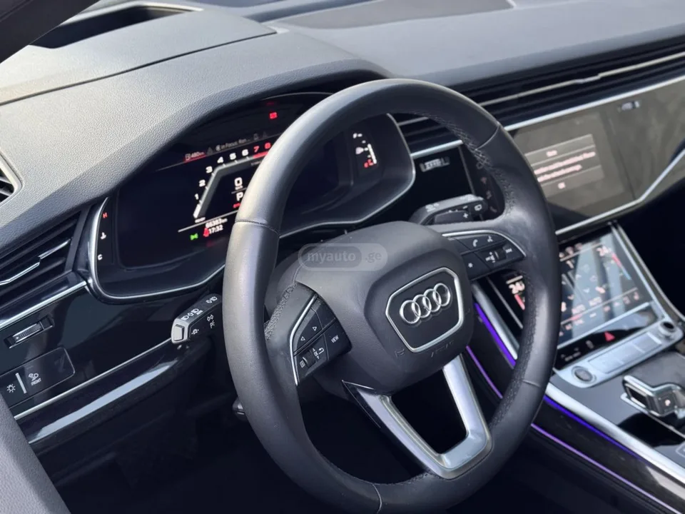 Audi Q7 2022 — миниатюра 3