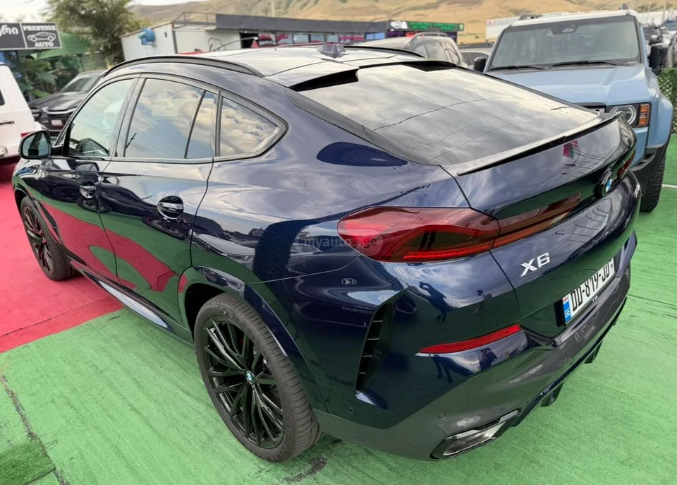 BMW X6 2026 БИРКА ПНЕВМО ЛОМАЙКИ ИНТЕ 2026 — миниатюра 3