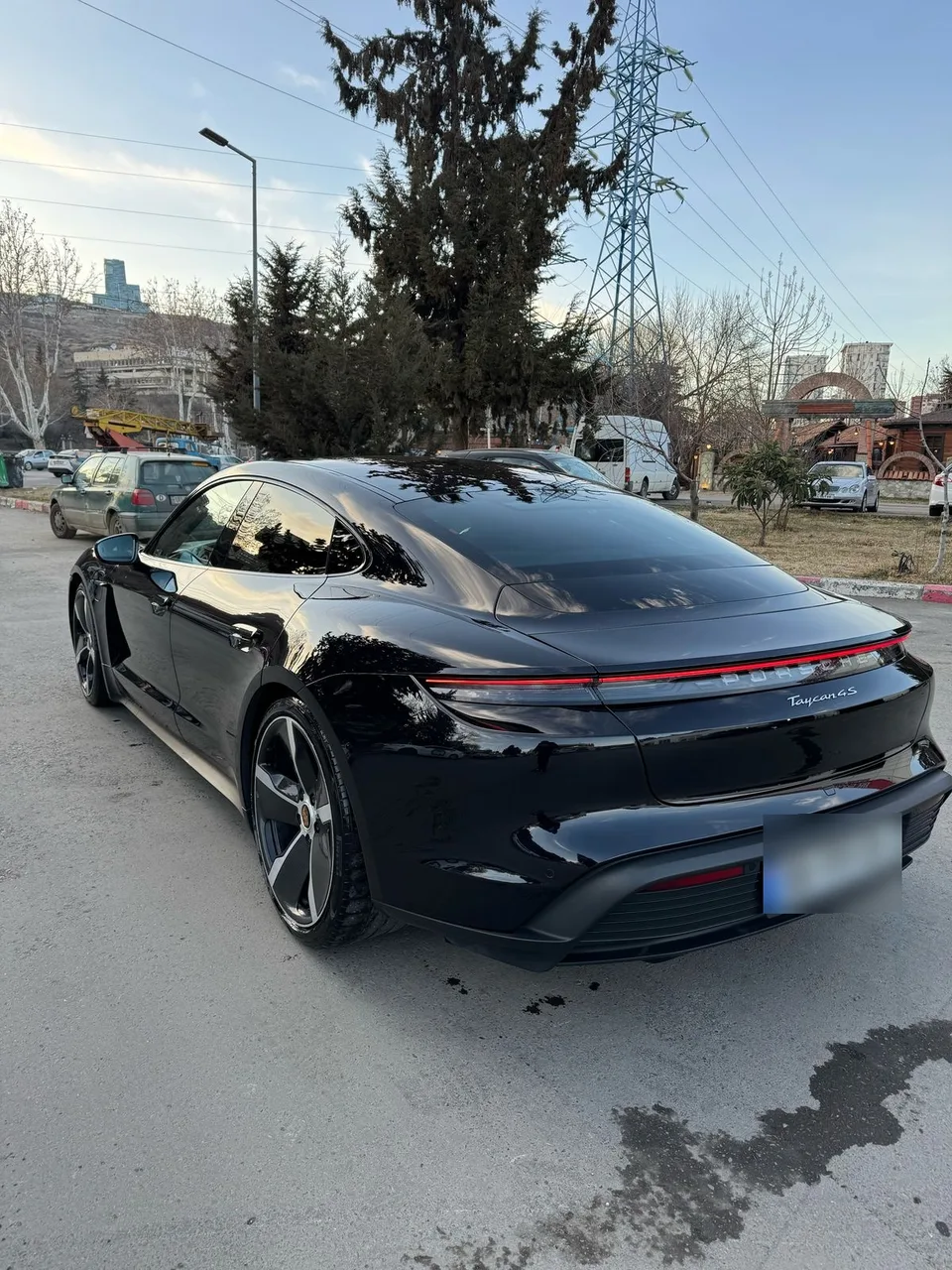 Porsche Taycan 4 S 2022 — миниатюра 2