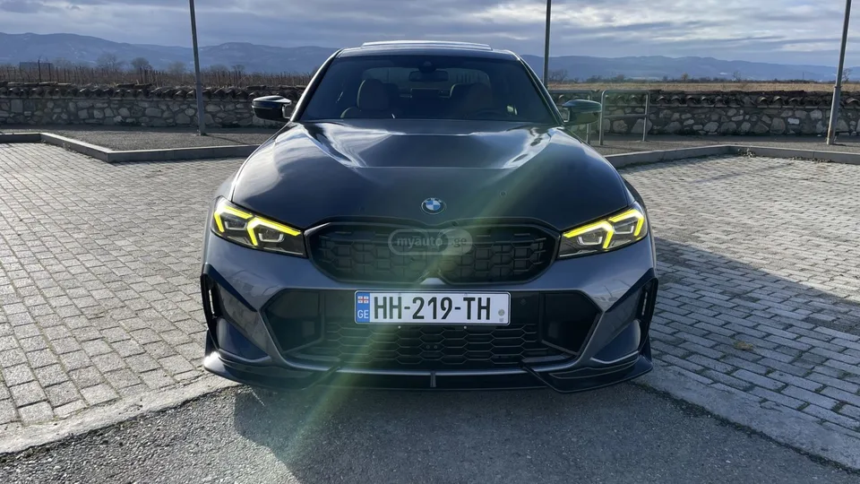 BMW M340 2023 — миниатюра 4