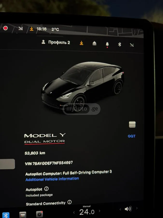 Tesla Model Y Performance 2022 — миниатюра 4