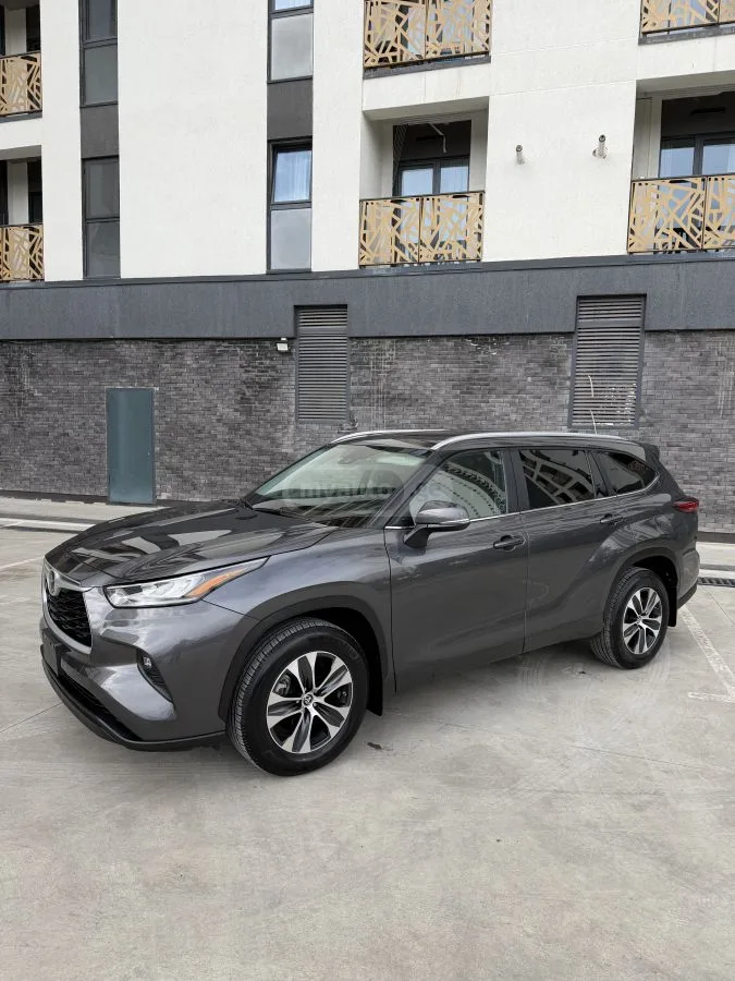 Toyota Highlander Новый без пробега 2022 — миниатюра 2