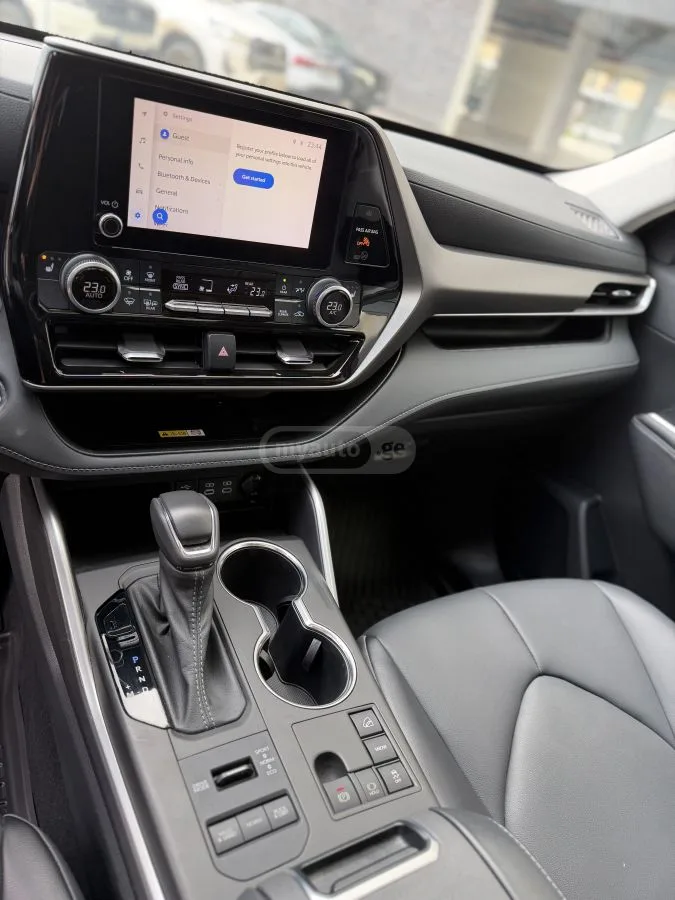 Toyota Highlander Новый без пробега 2022 — миниатюра 5