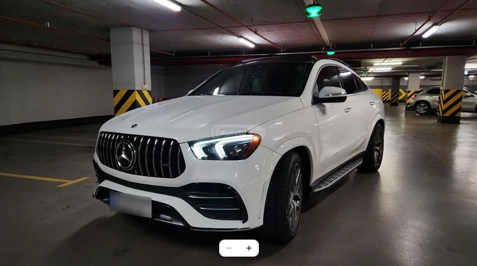 Mercedes-Benz GLE Coupe AMG 53 2023 — фото 1, купить с доставкой в Москву
