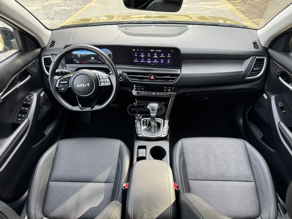 Kia Seltos SX 2023 — миниатюра 2