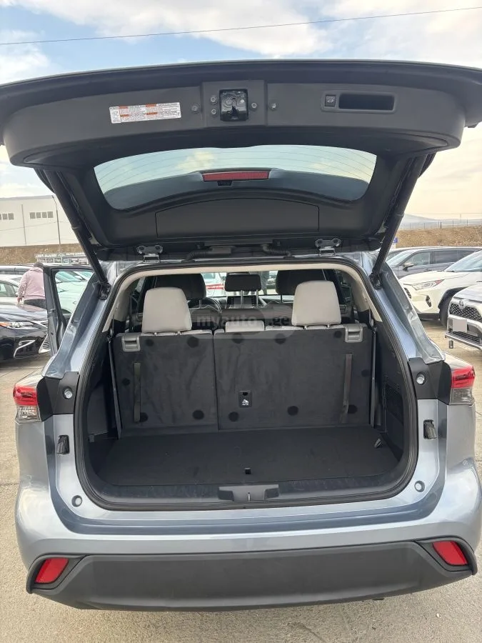 Toyota Highlander 2022 — миниатюра 4