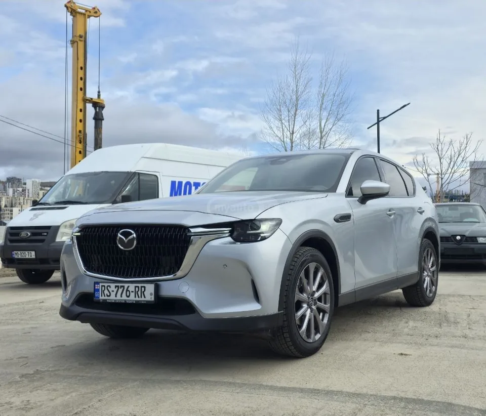 Mazda CX-60 GARANTOAZEA T:555006555 2025 — миниатюра 2