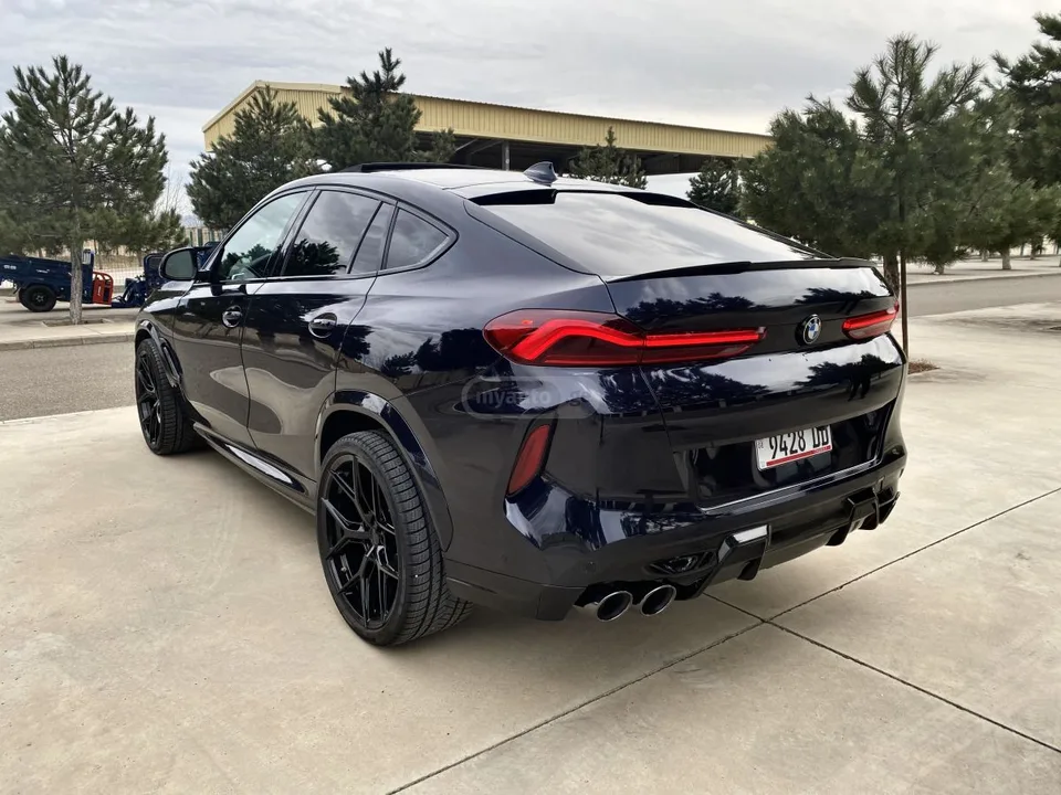 BMW X6 2022 — миниатюра 5