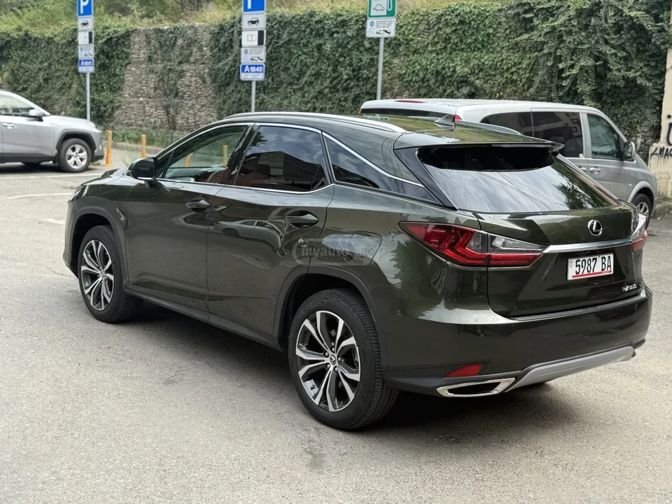 Lexus RX 350 2022 — миниатюра 2