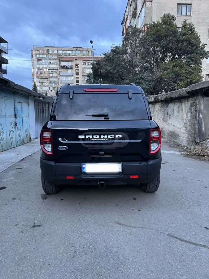 Ford Bronco Sport Outer Banks 4dr 4x4 Automatic 2023 — миниатюра 4