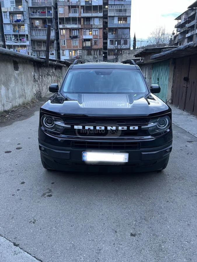 Ford Bronco Sport Outer Banks 4dr 4x4 Automatic 2023 — фото 1, купить с доставкой в Москву